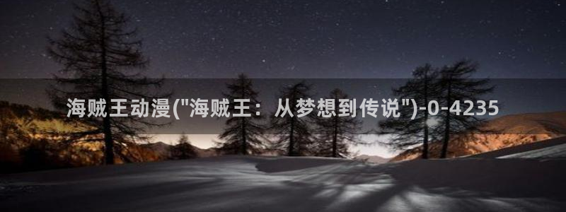二次元动漫人物图片：海贼王动漫(\