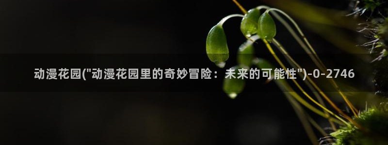 色情动漫